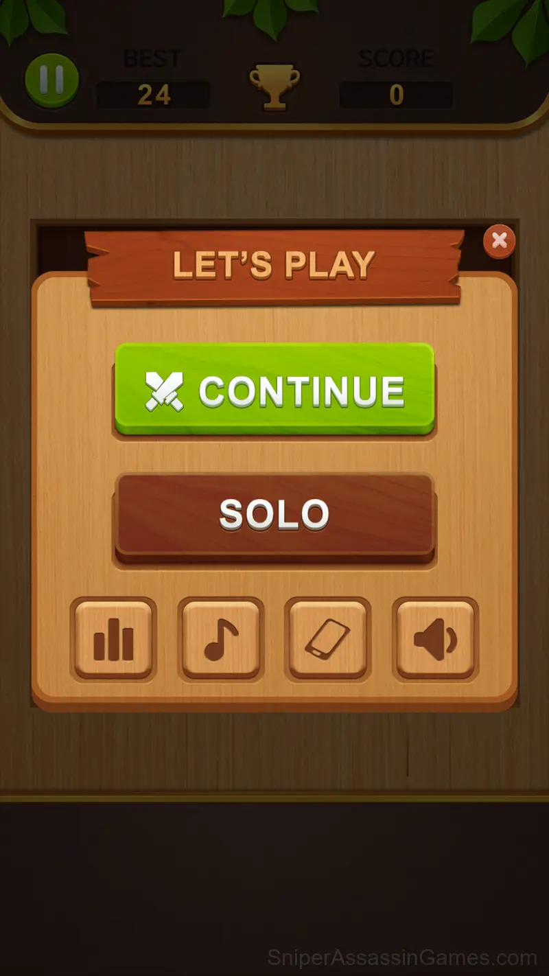 Wood Block Classic gameplay screenshot 4