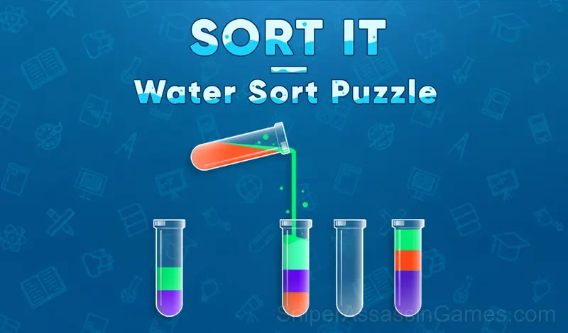 Play Sort It - Water Sort Puzzle