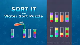 Sort It - Water Sort Puzzle gameplay screenshot 5