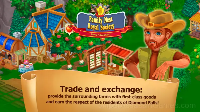 FamilyNest: Royal Society gameplay screenshot 1