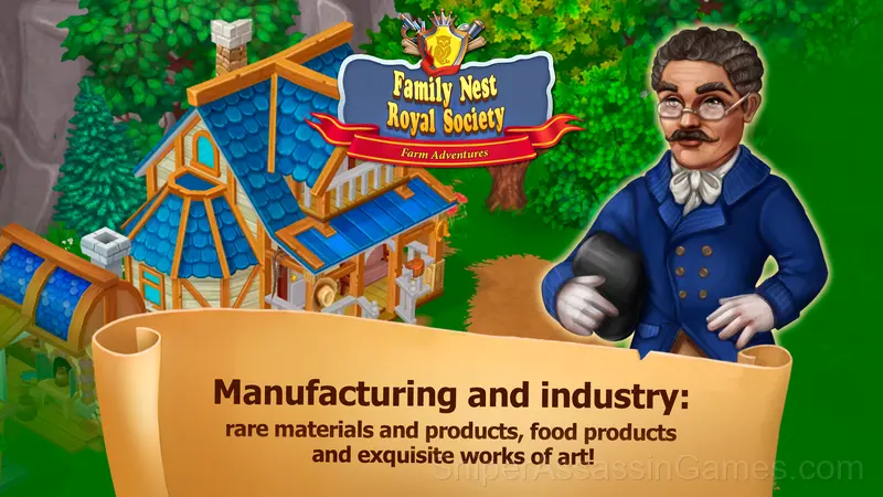 FamilyNest: Royal Society gameplay screenshot 2