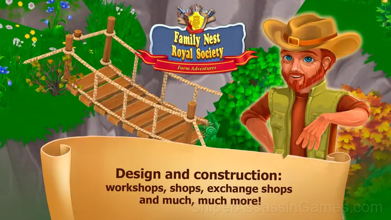 FamilyNest: Royal Society gameplay screenshot 3