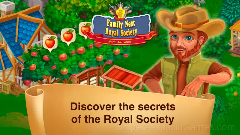 FamilyNest: Royal Society gameplay screenshot 4