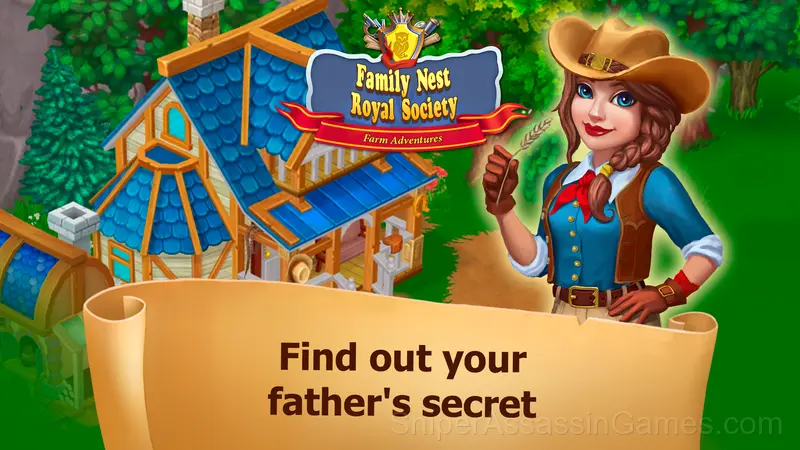 FamilyNest: Royal Society gameplay screenshot 5