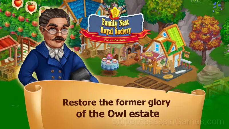 FamilyNest: Royal Society gameplay screenshot 6