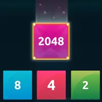 2048: X2 Merge Blocks