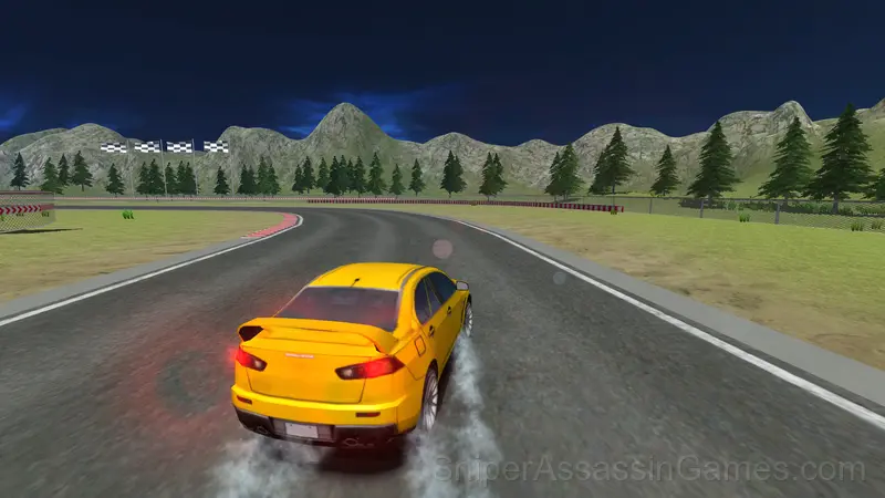 Extreme Drift gameplay screenshot 2