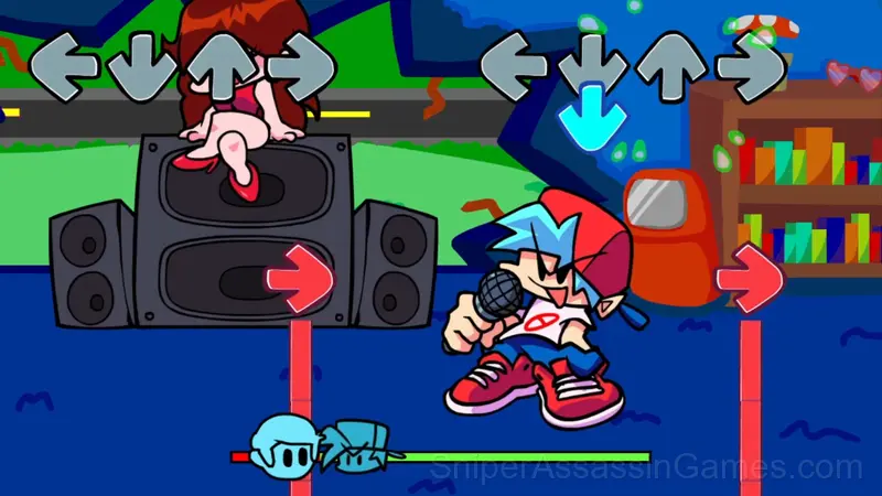 Friday Night Funkin vs Nonsense gameplay screenshot 1