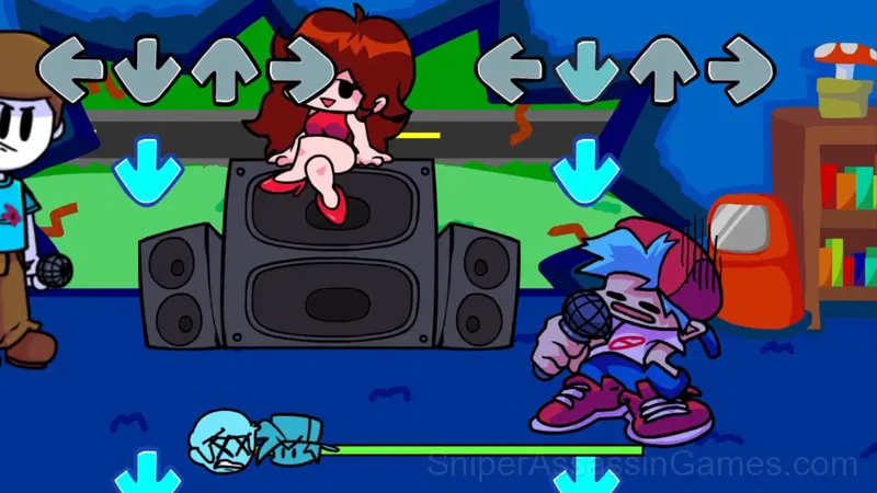 Friday Night Funkin vs Nonsense gameplay screenshot 2
