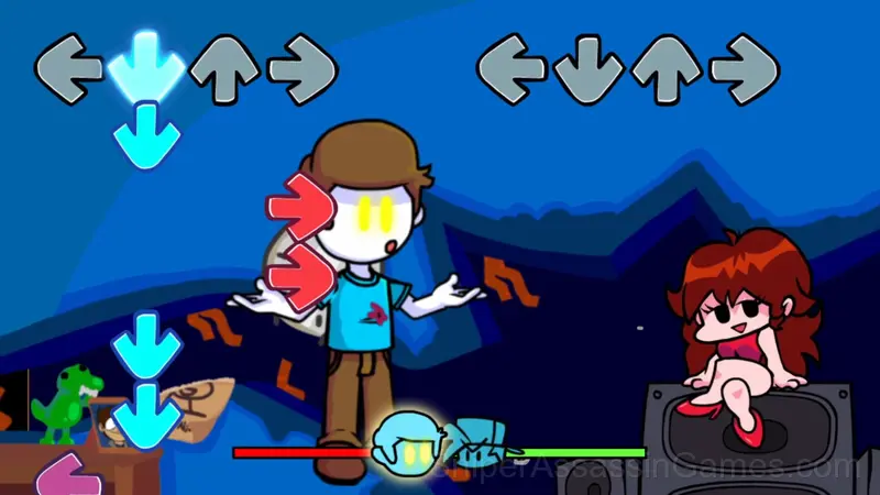 Friday Night Funkin vs Nonsense gameplay screenshot 3