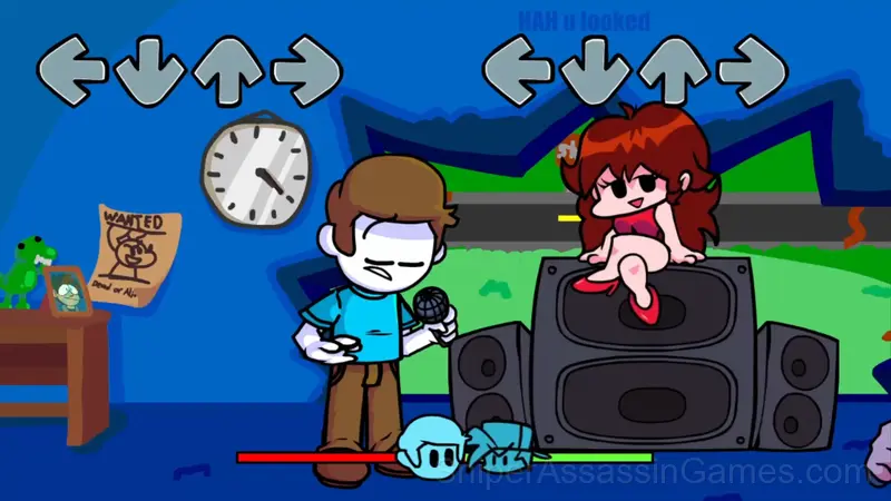 Friday Night Funkin vs Nonsense gameplay screenshot 4
