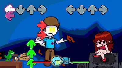Friday Night Funkin vs Nonsense gameplay screenshot 5