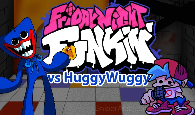 Play Friday Night Funkin vs HuggyWuggy