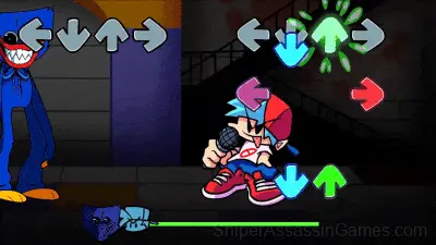 Friday Night Funkin vs HuggyWuggy gameplay screenshot 5