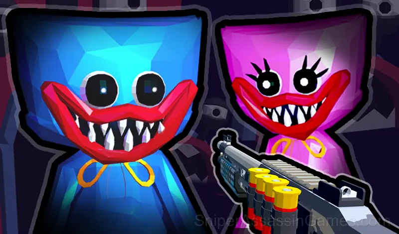 Play Huggy Wuggy Shooter