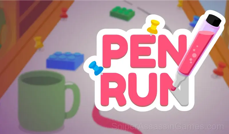 Play Pen Run 3D