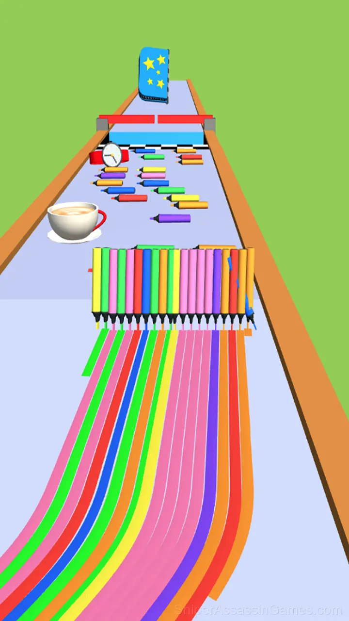 Pen Run 3D gameplay screenshot 1