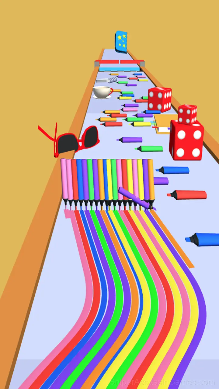 Pen Run 3D gameplay screenshot 2