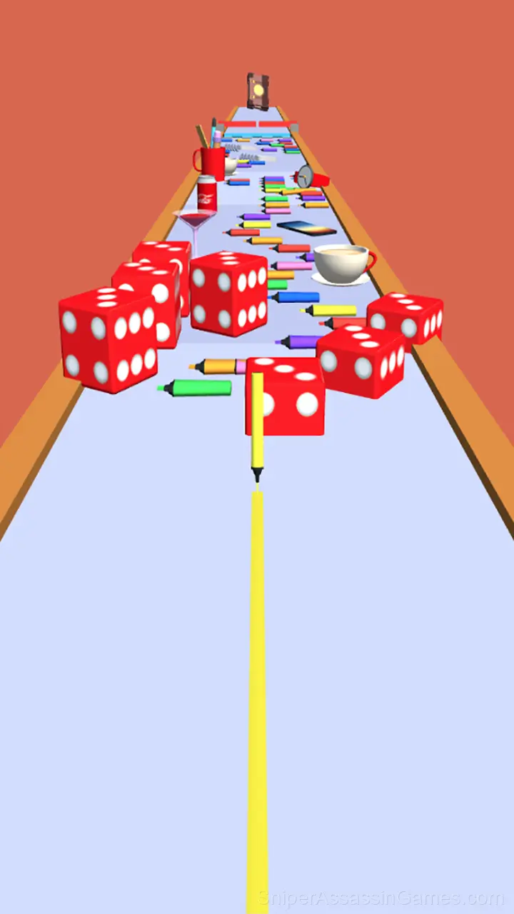 Pen Run 3D gameplay screenshot 3