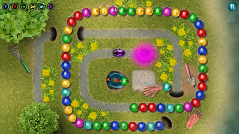 Marbles Garden gameplay screenshot 1