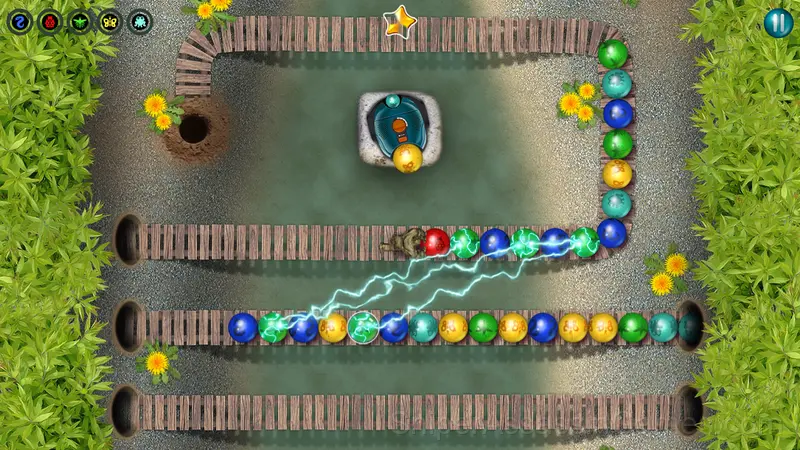 Marbles Garden gameplay screenshot 2