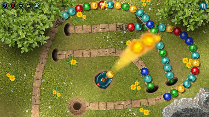 Marbles Garden gameplay screenshot 3