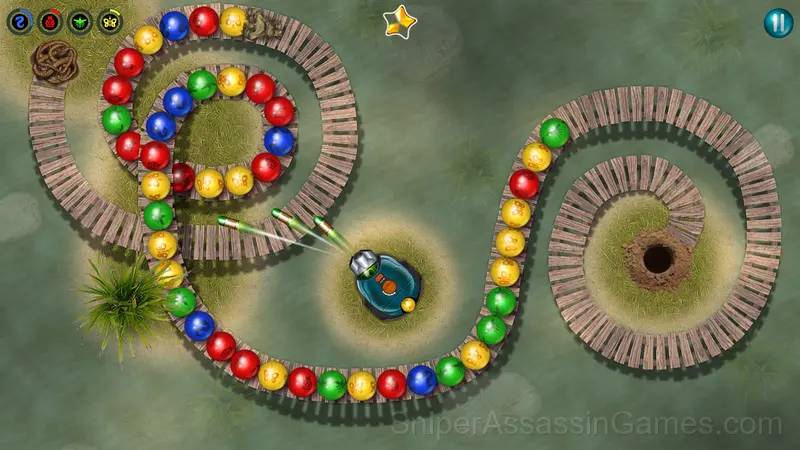 Marbles Garden gameplay screenshot 4