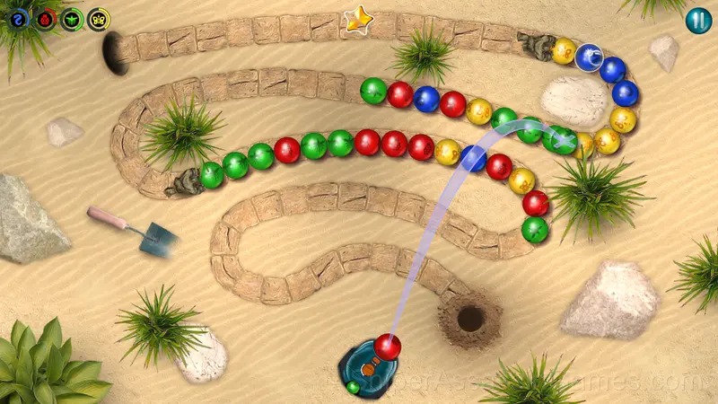 Marbles Garden gameplay screenshot 5
