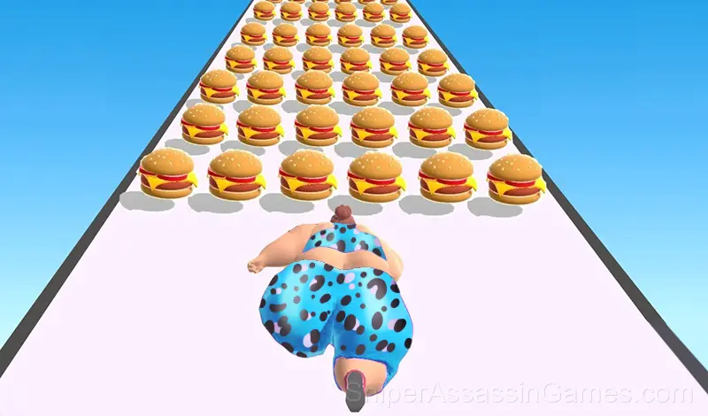 Play Fat Runner