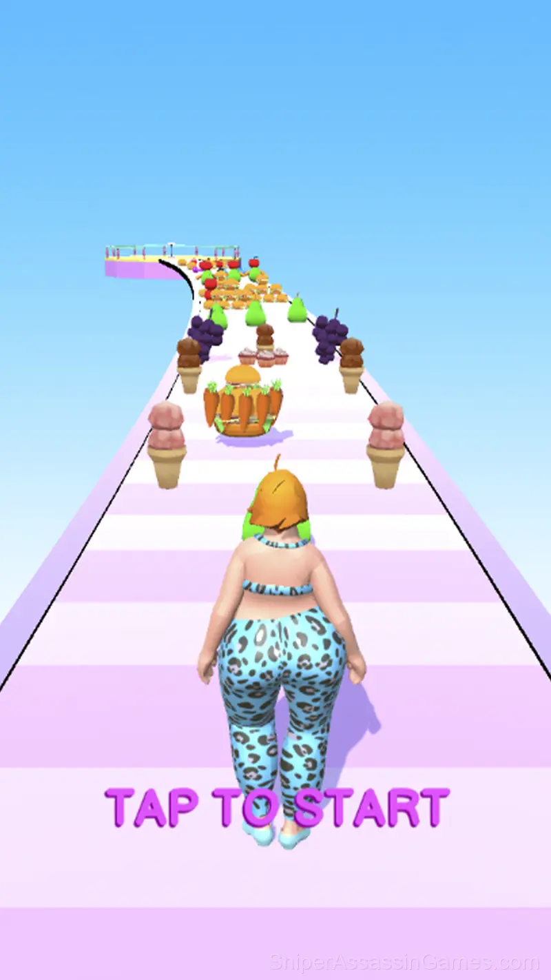 Fat Runner gameplay screenshot 1