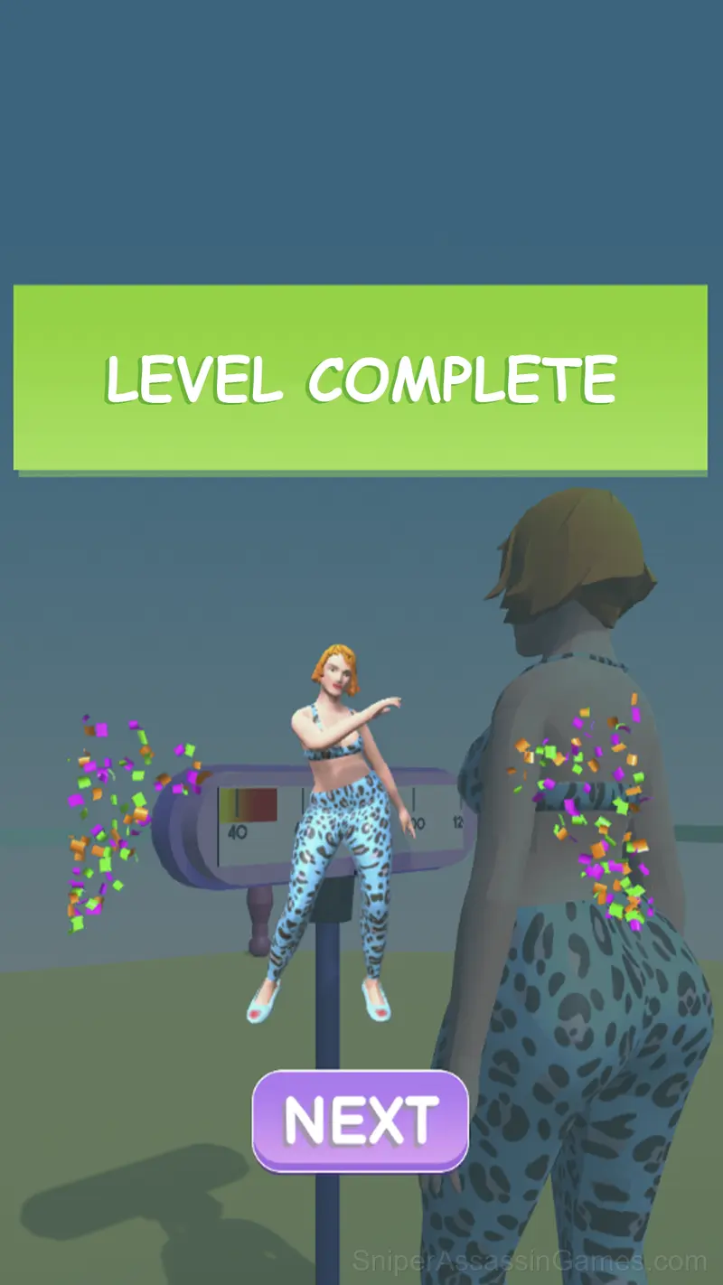 Fat Runner gameplay screenshot 3