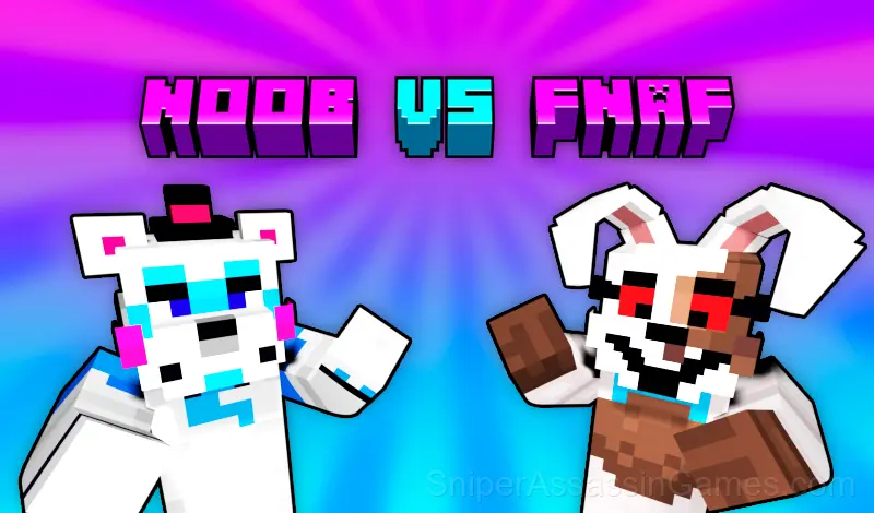 Play Noob vs FNAF