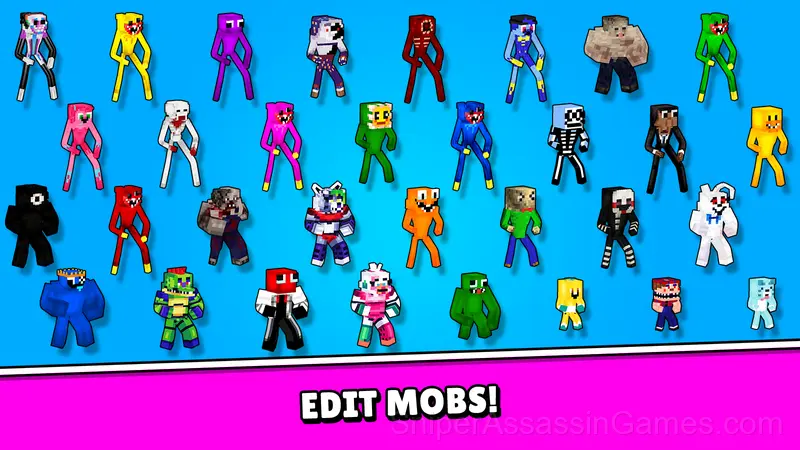 Noob vs FNAF gameplay screenshot 1