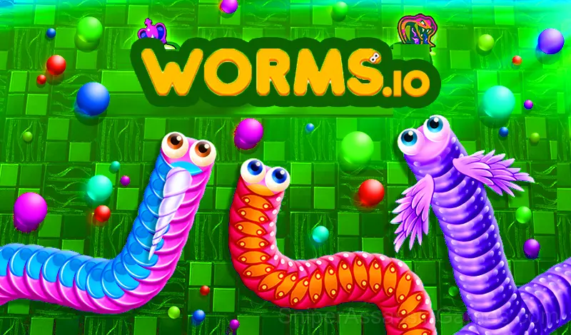Play Worms.io