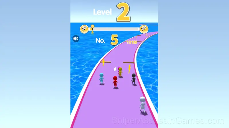 Run Race 3D gameplay screenshot 1