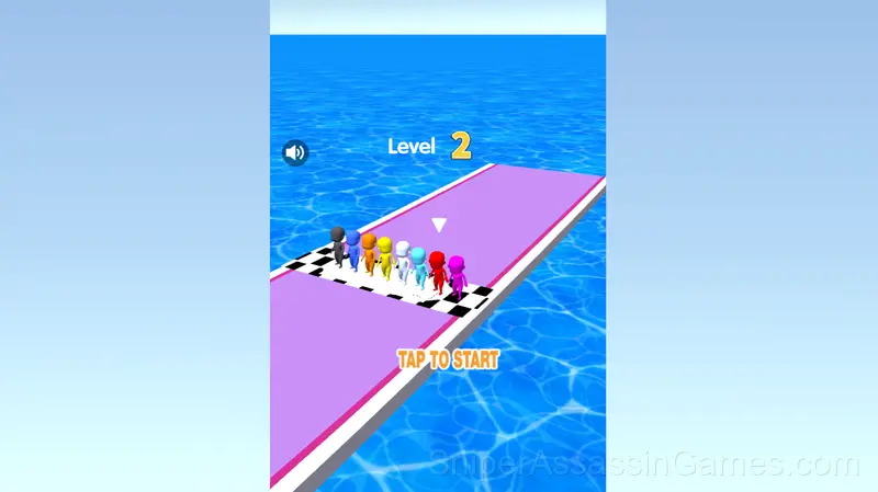 Run Race 3D gameplay screenshot 2