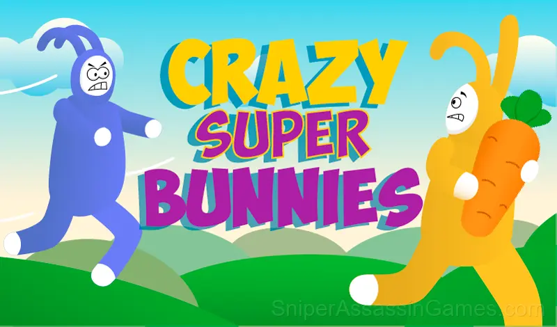Play Crazy super bunnies