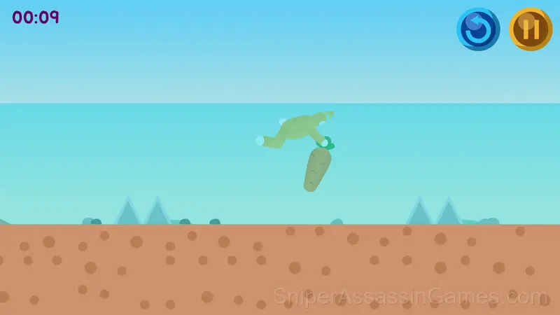 Crazy super bunnies gameplay screenshot 2