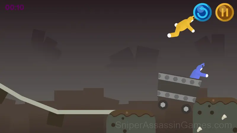 Crazy super bunnies gameplay screenshot 4