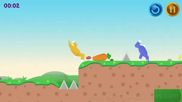 Crazy super bunnies gameplay screenshot 6