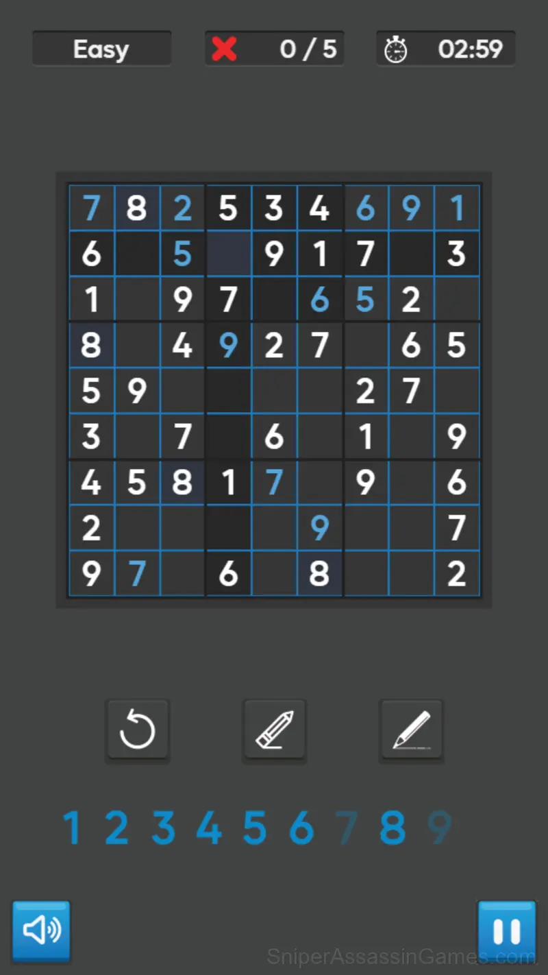 Sudoku Royal gameplay screenshot 3