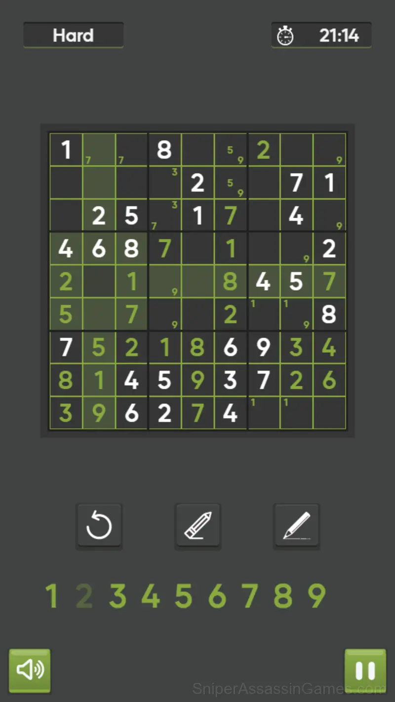 Sudoku Royal gameplay screenshot 4