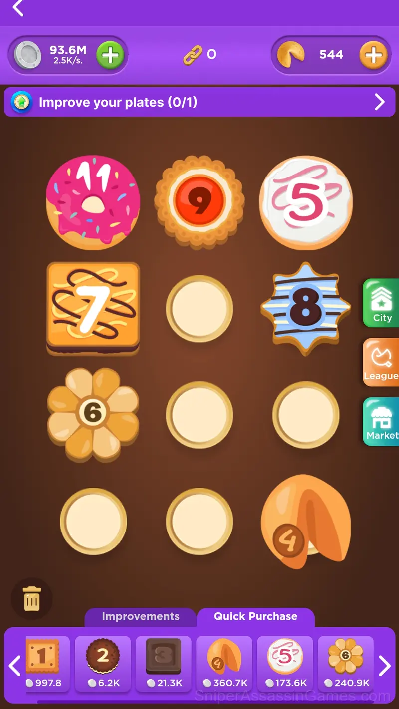 Fortune Cookie gameplay screenshot 2