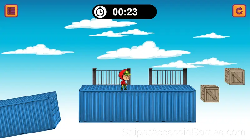 Speedrun Parkour gameplay screenshot 1