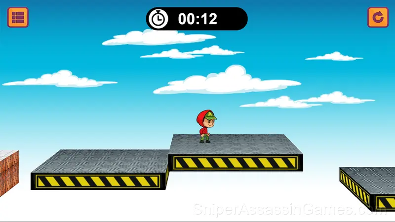 Speedrun Parkour gameplay screenshot 2