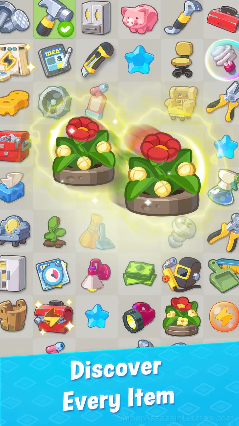 Hotel Rush: Merge Story gameplay screenshot 1
