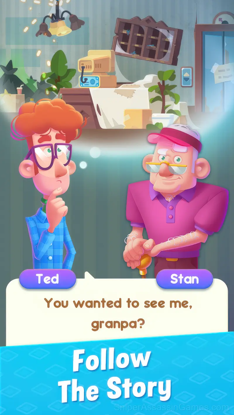 Hotel Rush: Merge Story gameplay screenshot 3