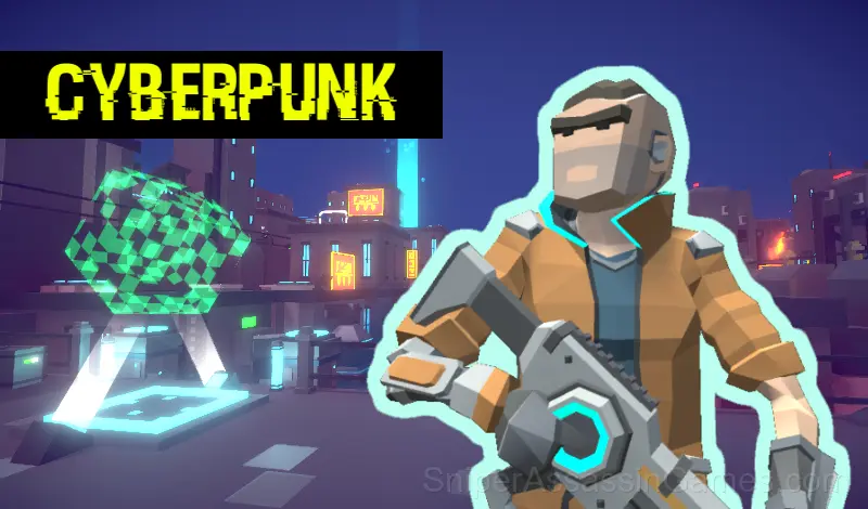 Play Cyberpunk: Resistance