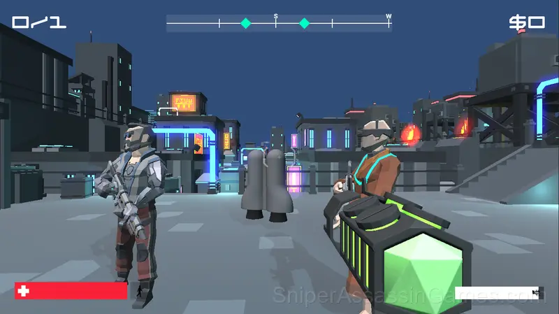 Cyberpunk: Resistance gameplay screenshot 1