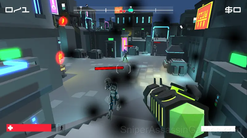 Cyberpunk: Resistance gameplay screenshot 2